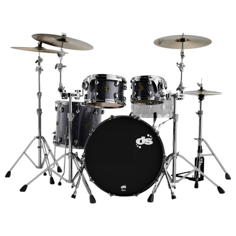 DS DRUM - Fury Serie - Studio kit :...