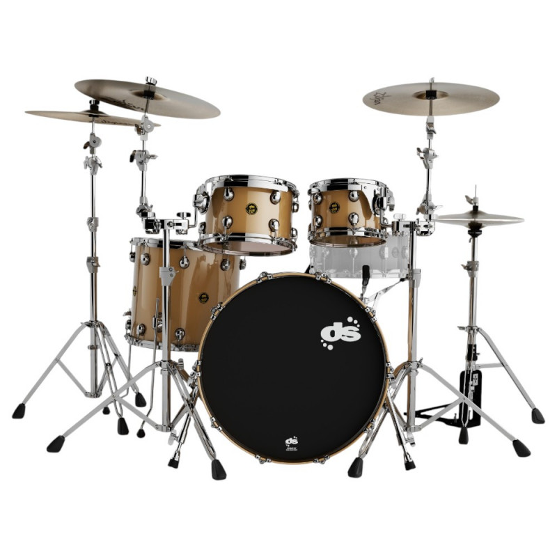 DS DRUM - Fury Serie - Studio kit :...