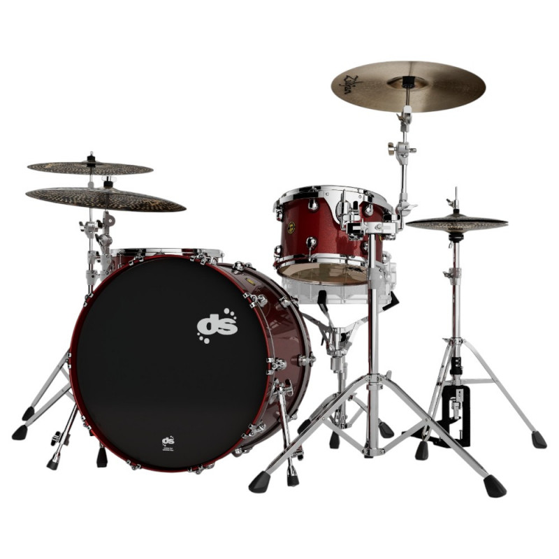 DS DRUM - Fury serie - Rock kit : 24"...