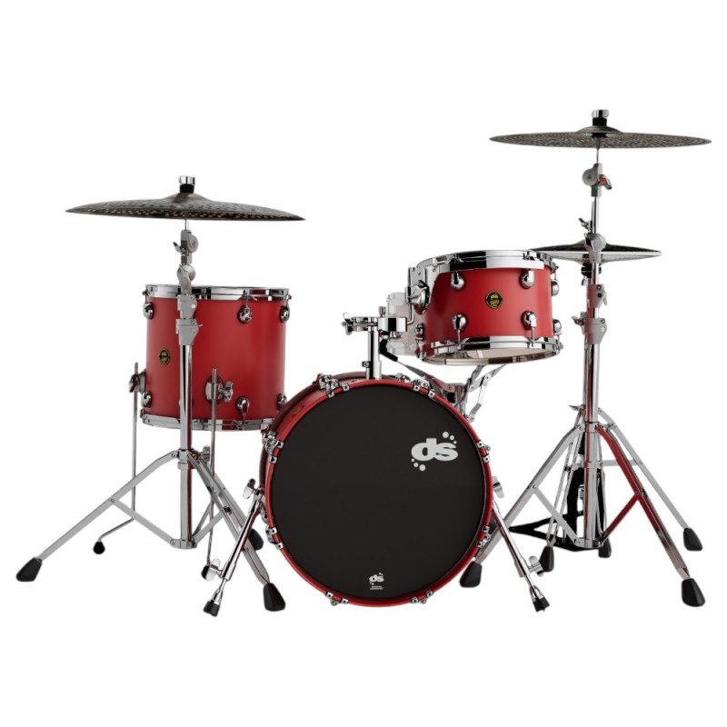 DS DRUM - Fury Serie - Bop kit : 18"...