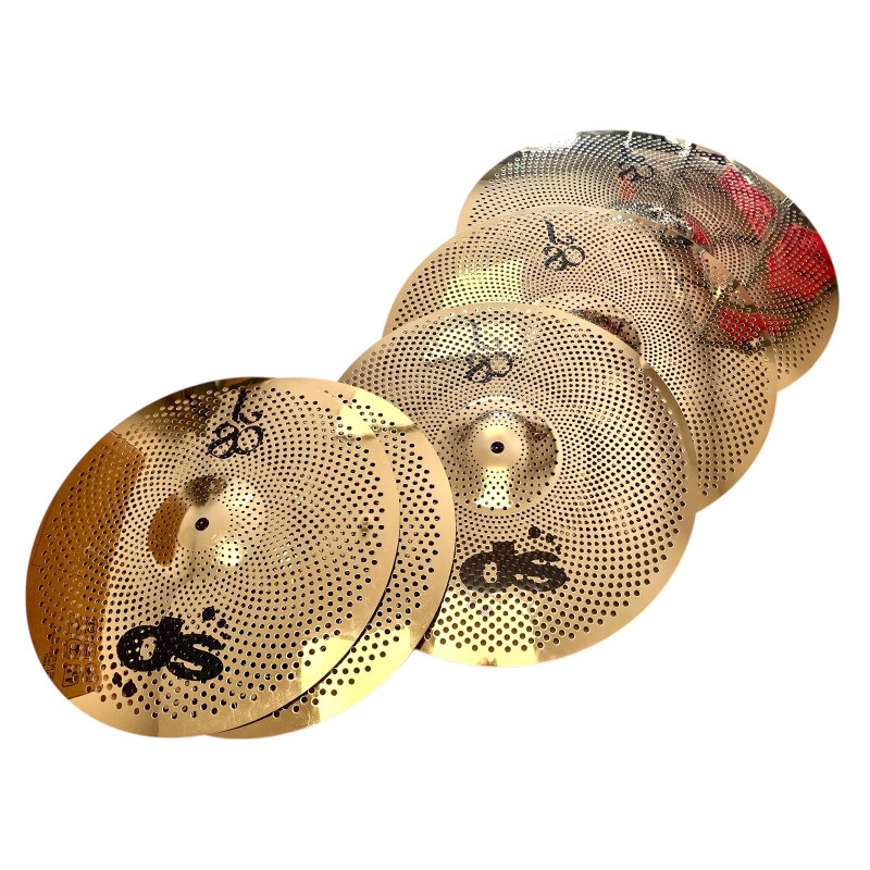 Pack de Cymbales Silencieuses - DS... Pack de Cymbales Silencieuses - DS...