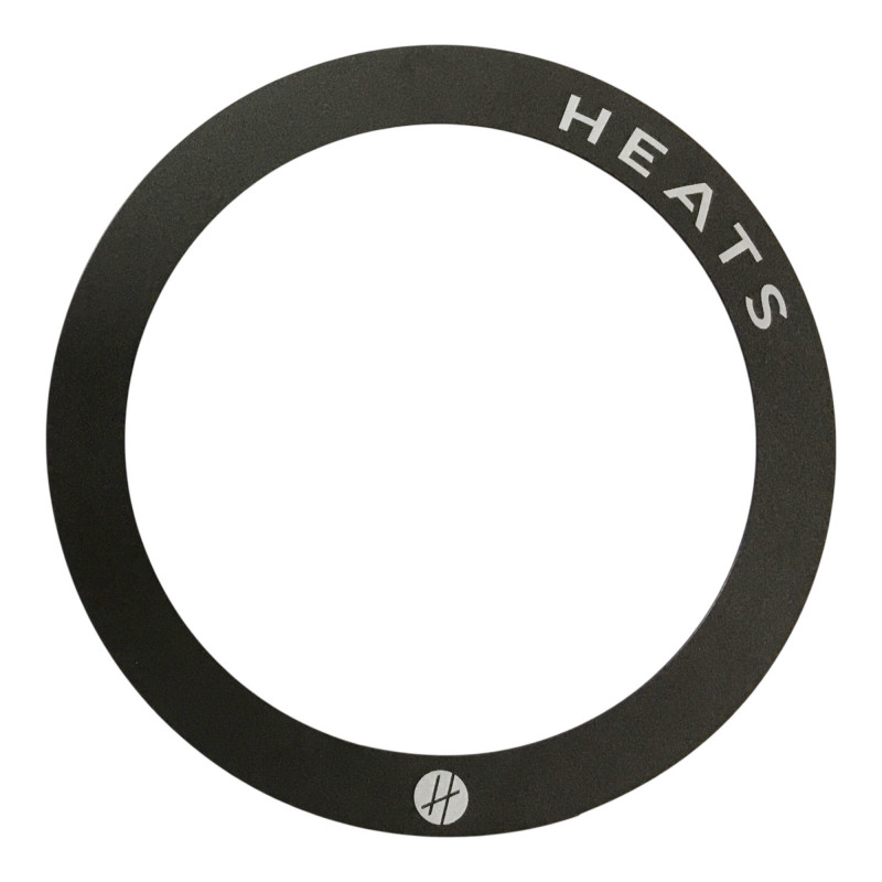 HEATS® - Anneau de renfort 5" Noir HEATS® - Anneau de renfort 5" Noir