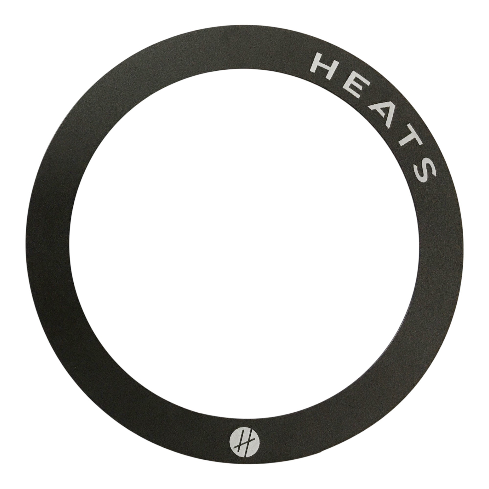HEATS® - Anneau de renfort 4“ Noir HEATS® - Anneau de renfort 4“ Noir