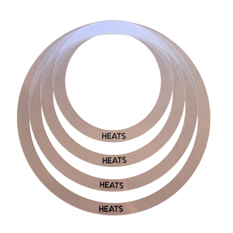 HEATS® - Pack E-Ring atténuateurs 10“...
