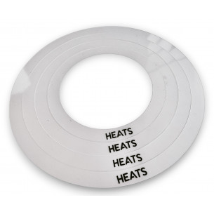 HEATS® - Pack atténuateurs...