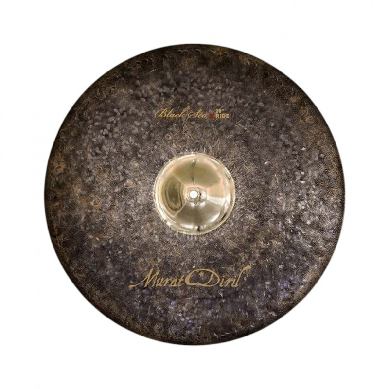 Black Sea golden bell Crash Ride 20"...