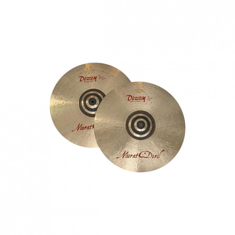 Hi Hat Brilliant 15" - Série Dizzy...