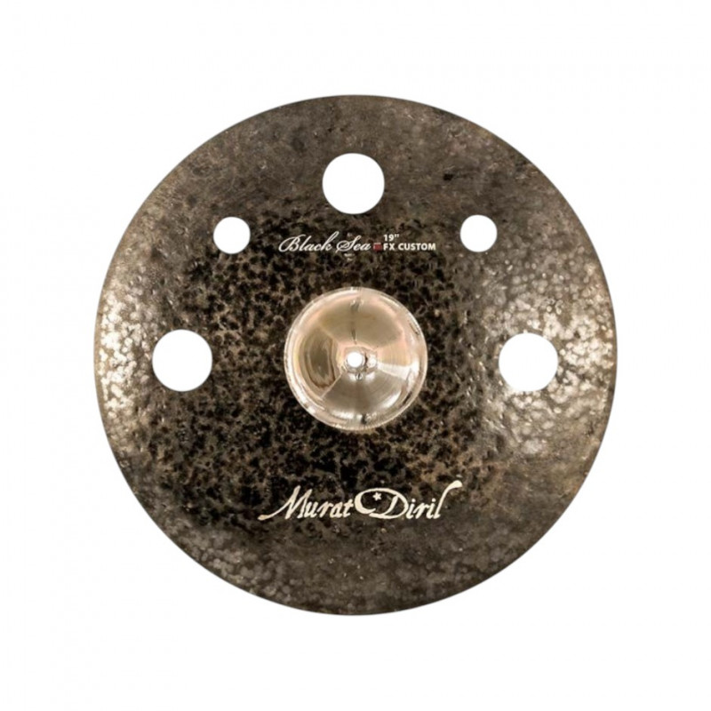 Crash FX Custom Black Sea golden bell...