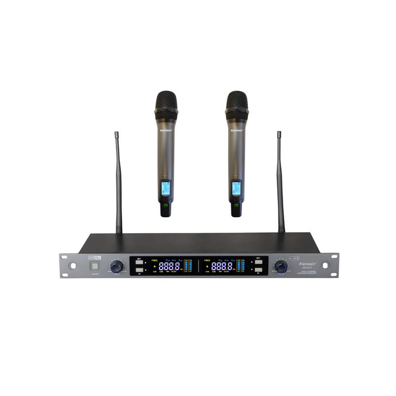 KARSECT – Dual Wireless Microphone...