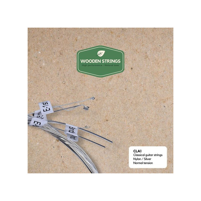 Wooden Strings - Cordes pour Guitares...