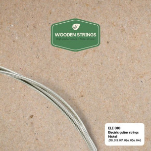 Wooden Strings – Electric...