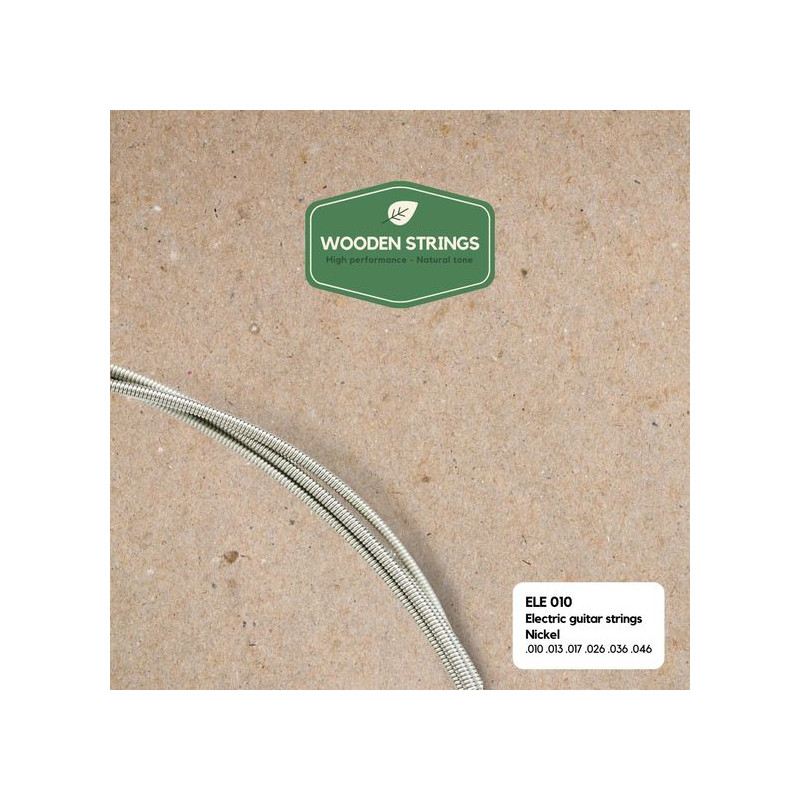 Wooden Strings – Cordes pour Guitare...