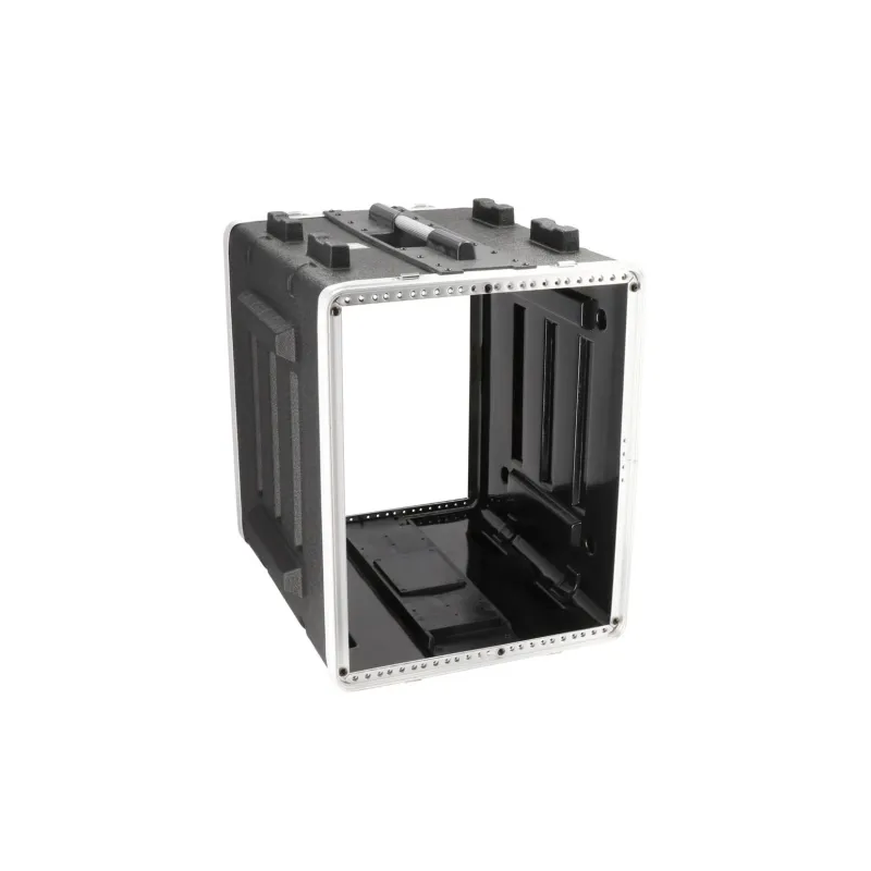 NO NAME - 19" ABS Rack Case – 8 Units...