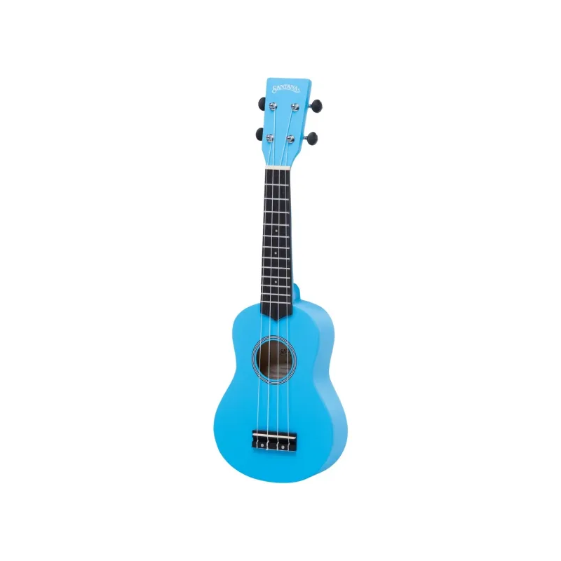 SANTANA - Ukulele - Blue - SAN-U01-SBL