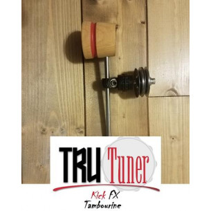 TRU TUNER : Kick FX Tambourine