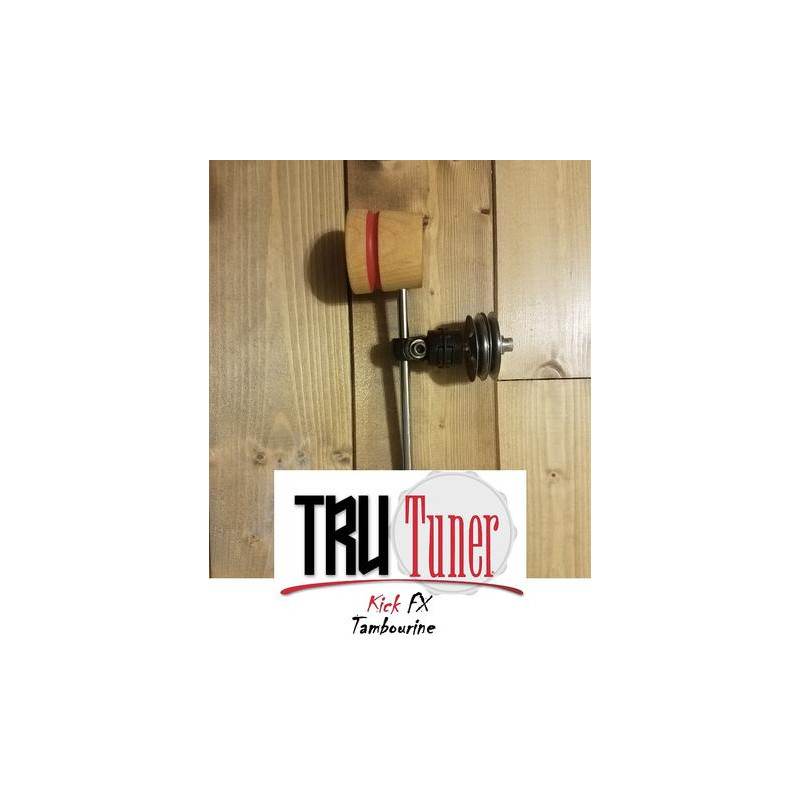 TRU TUNER : Kick FX Tambourine