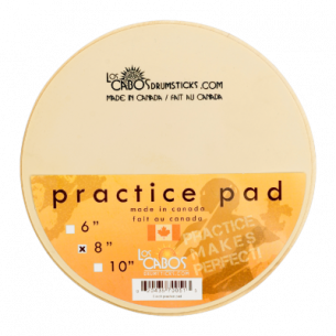 Practice Pad - 8"