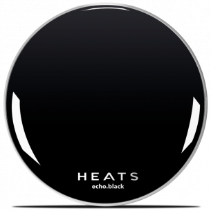 HEATS® - echo.black noir -...