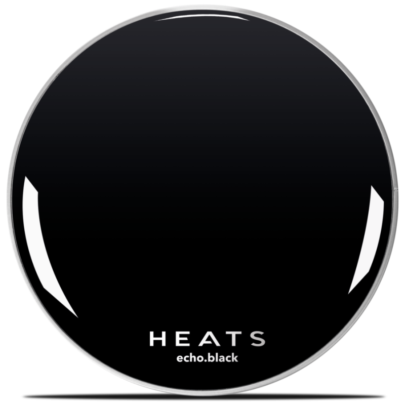 HEATS® - echo.black brilliant - Bass...