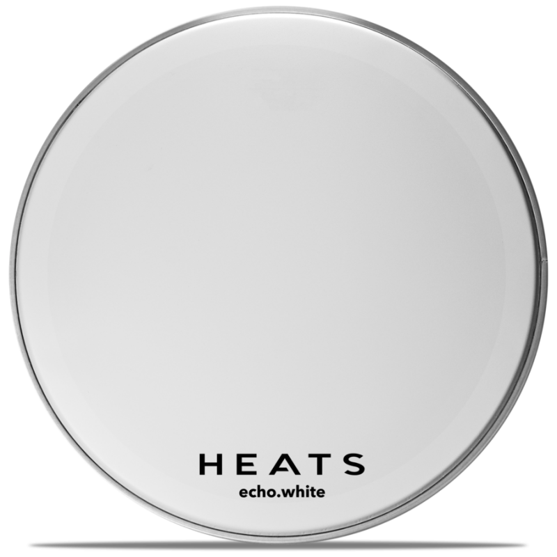 ECHO.WHITE coated - Bass drum 16"