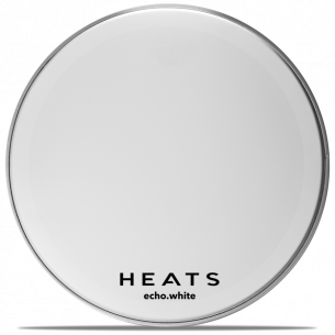 HEATS® - echo.white coated...