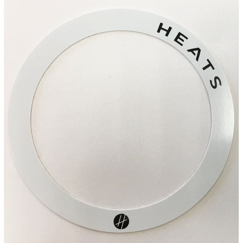 HEATS® - Anneau de renfort 5" Blanc