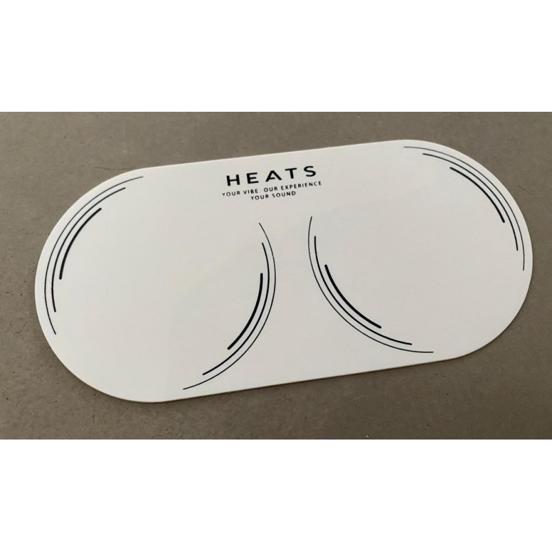 HEATS - PS1 Patch double de grosse...