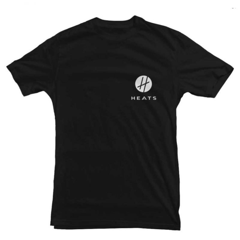 HEATS® Men's T-shirts: ‘The Classic’