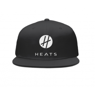 Black HEATS® cap : ‘SnapBack’