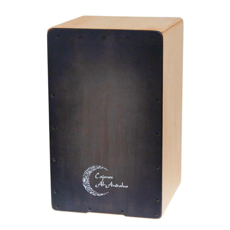 Al Andalus - Cajon - Alegria (Noir)