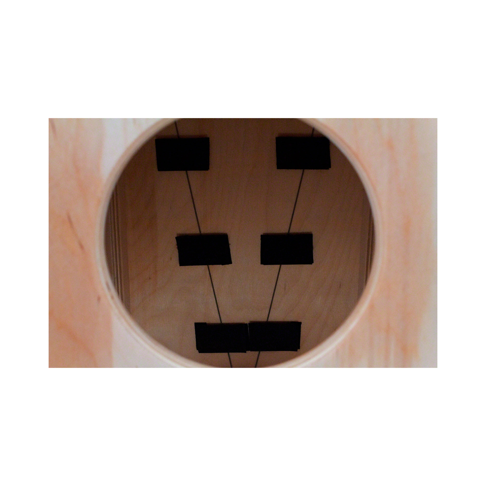 AL ANDALUS - Cajon : "Alegria" (Grey) AL ANDALUS - Cajon : "Alegria" (Grey)