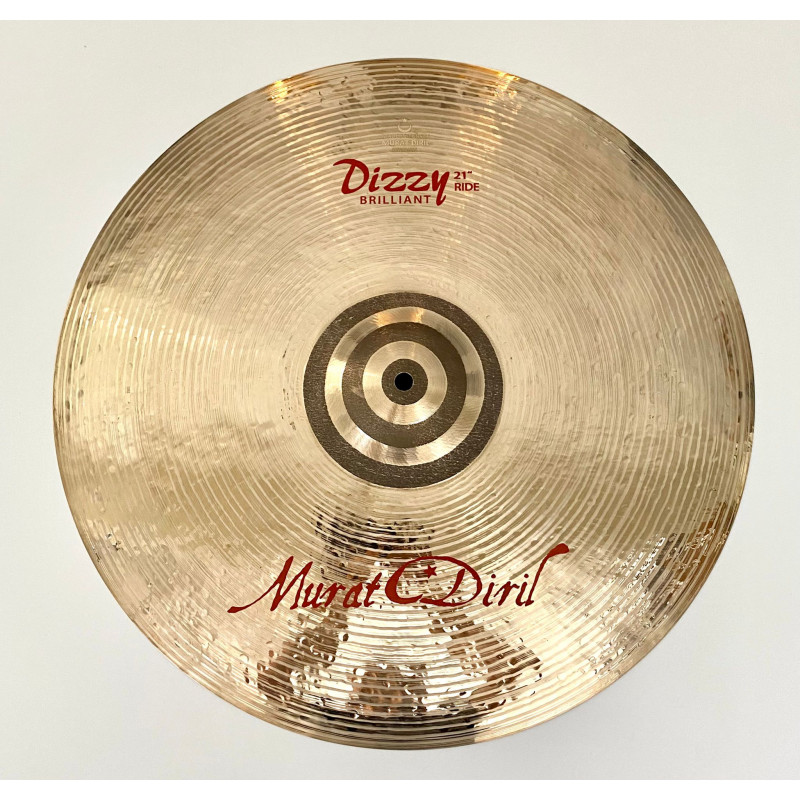 Ride Brilliant 21" - Série Dizzy Bell...