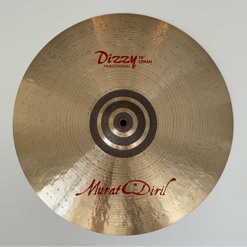 Crash Traditional 16" - Série Dizzy...