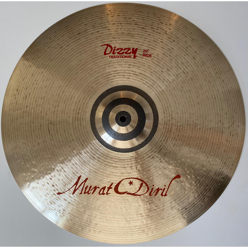 Ride Traditional 20" - Série Dizzy...