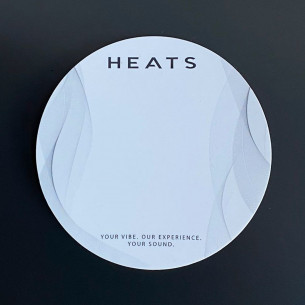 HEATS - PS1S Bass drumhead...