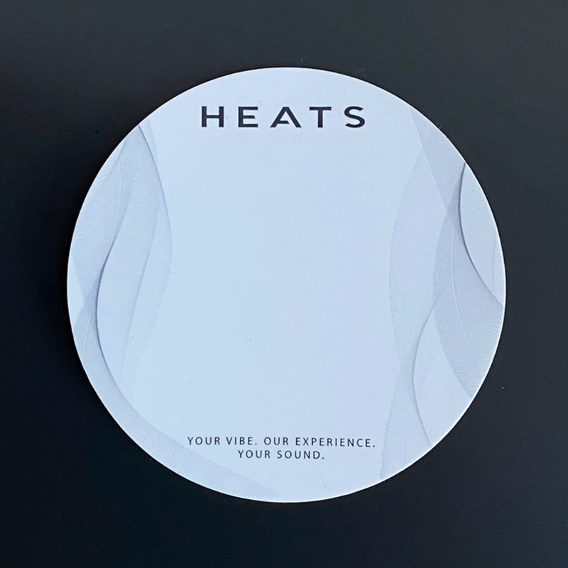 HEATS - PS1S Bass drumhead Protection...