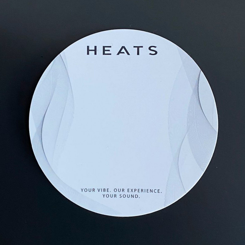 HEATS® - PS1S Patch simple de grosse...