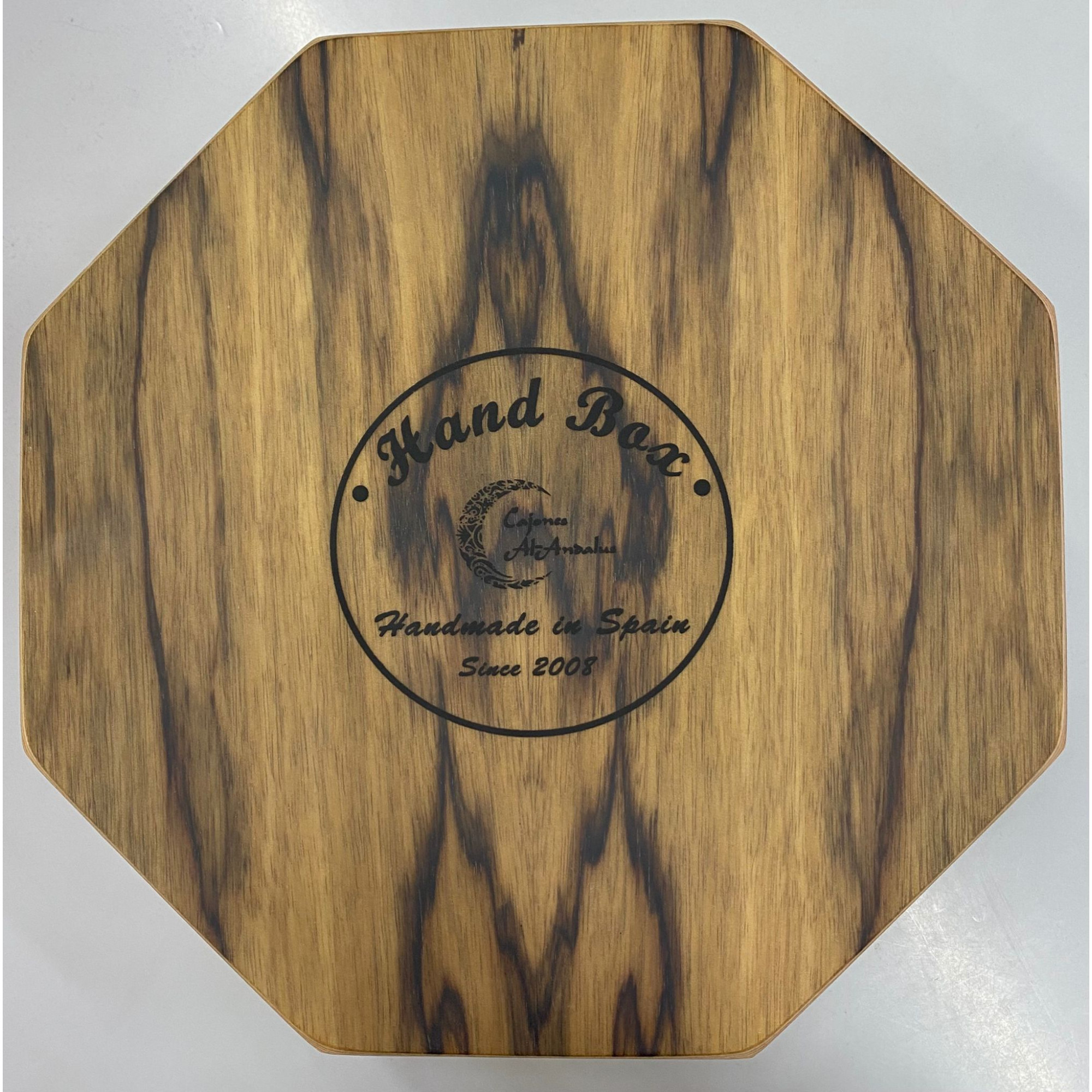 Al Andalus - Cajon : "Hand Box" (ambrée) Al Andalus - Cajon : "Hand Box" (ambrée)