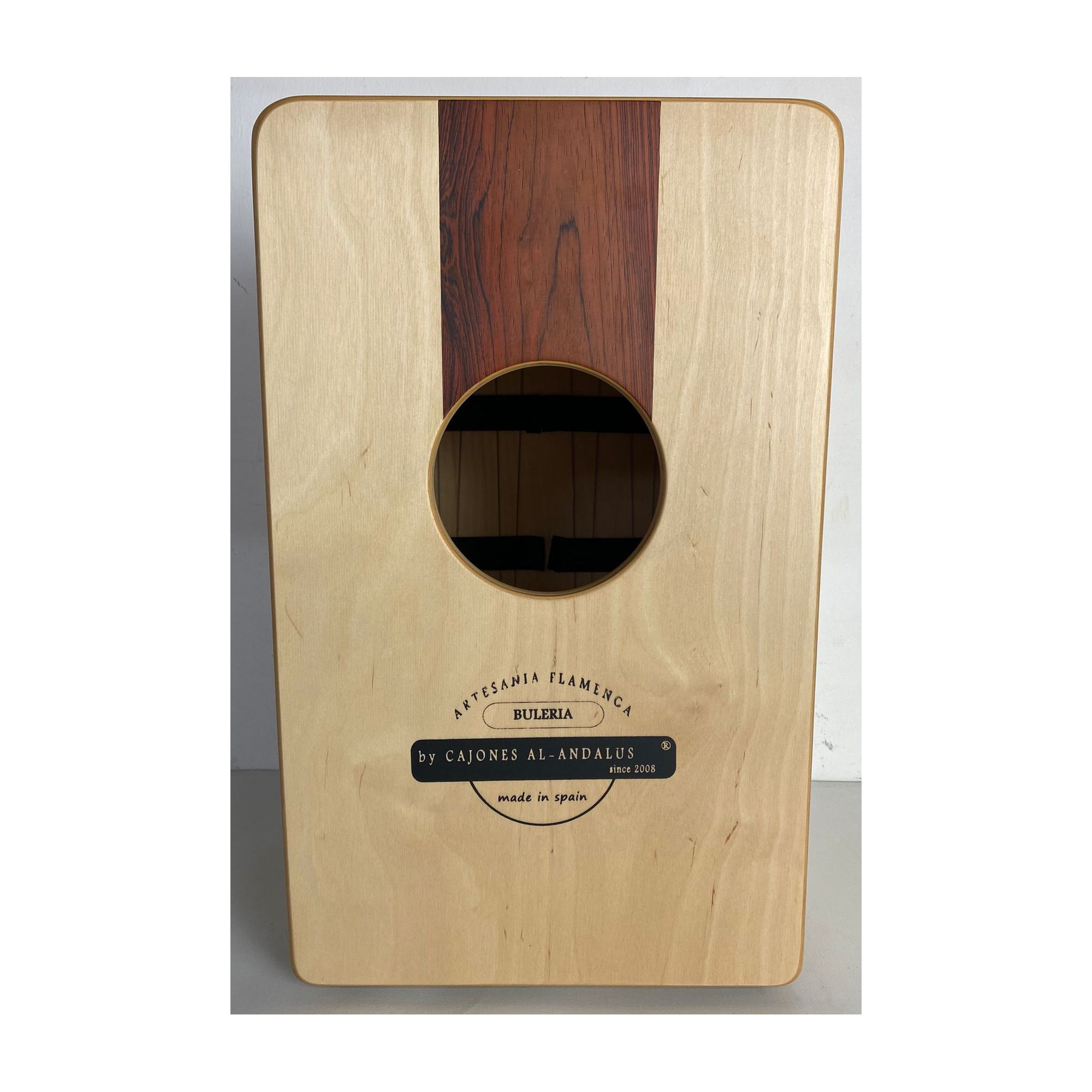 AL ANDALUS - Cajon : "Buleria" (Natural) AL ANDALUS - Cajon : "Buleria" (Natural)