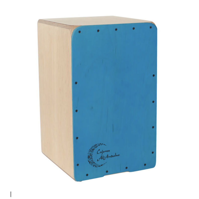 Al Andalus - Cajon - Solea (Turquoise)