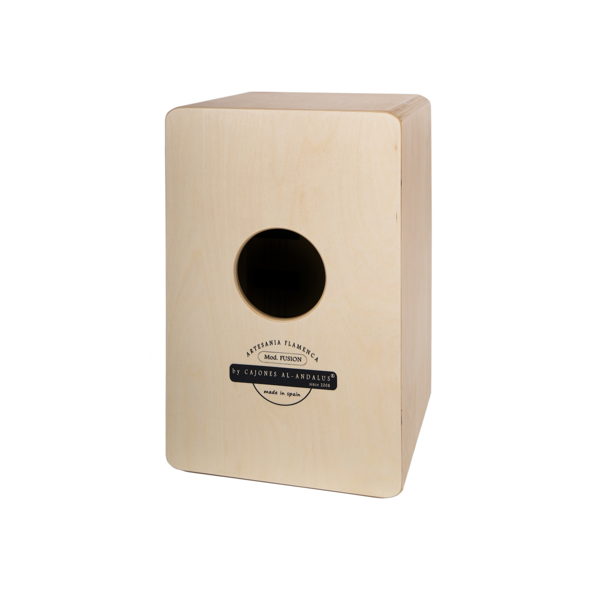 AL ANDALUS - Cajon : "Fusion" (Natural) AL ANDALUS - Cajon : "Fusion" (Natural)