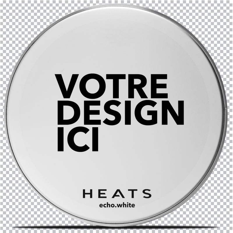 HEATS - peau custom echo.white/.black...