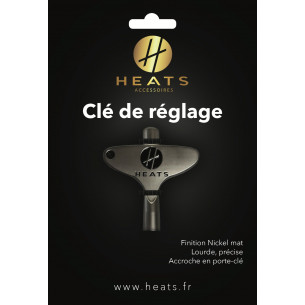 HEATS® : Clef de réglage