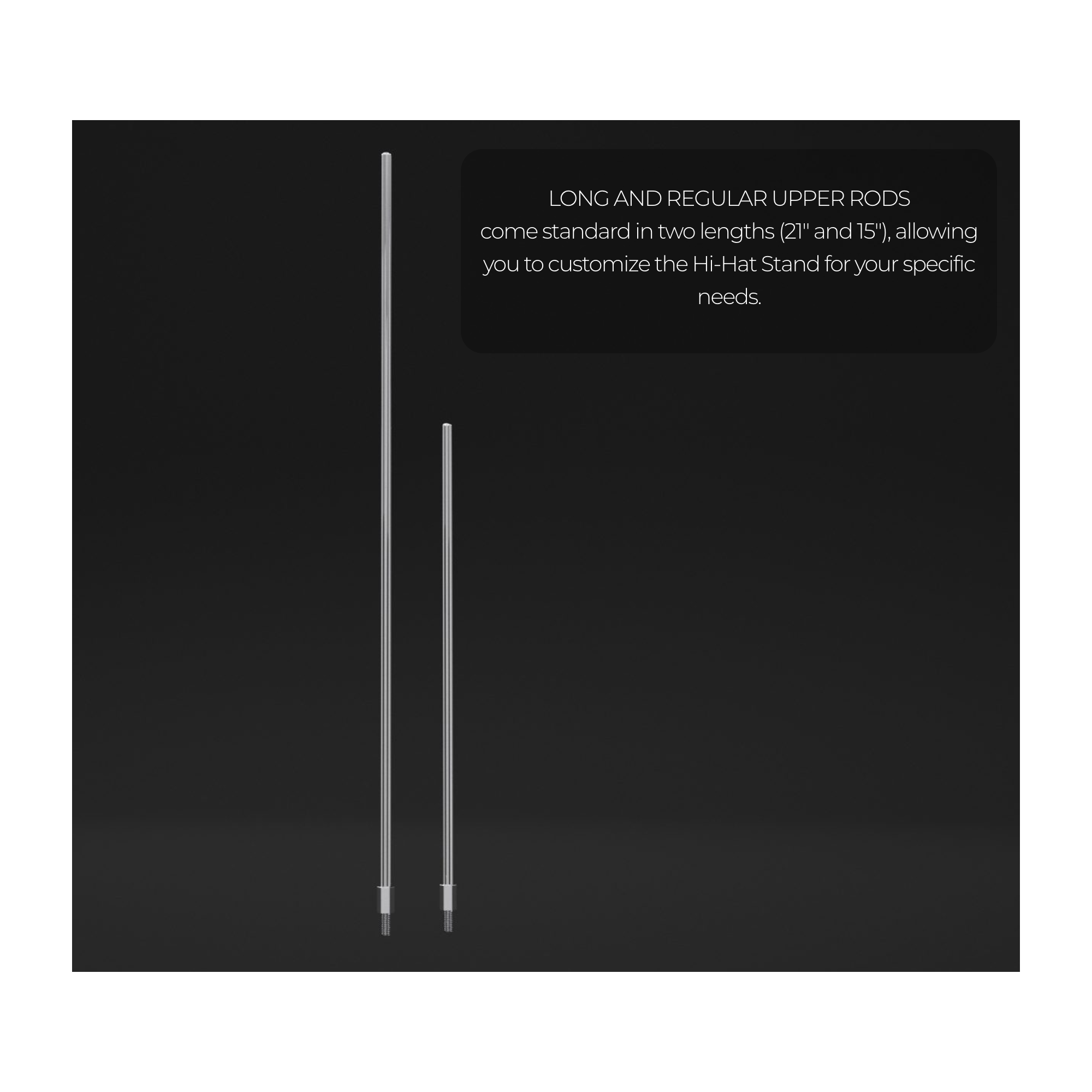 DS DRUM - Pédale de charleystone -... DS DRUM - Pédale de charleystone -...