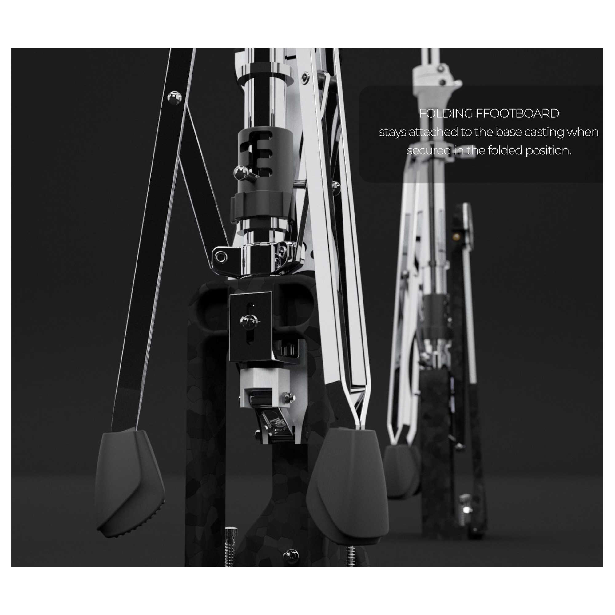 DS DRUM - Pédale de charleystone -... DS DRUM - Pédale de charleystone -...