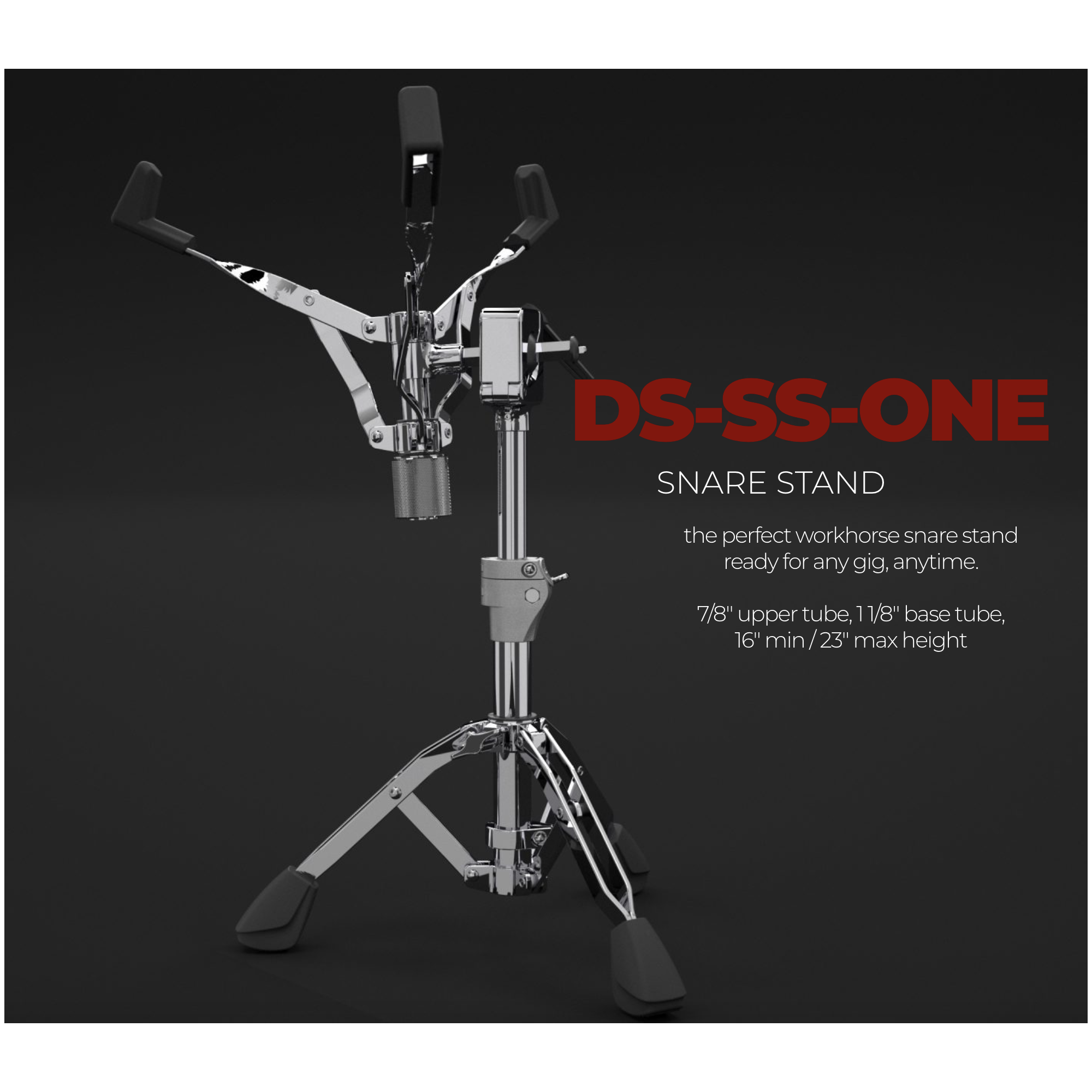 DS DRUM - Snare Drum Stand - The One... DS DRUM - Snare Drum Stand - The One...