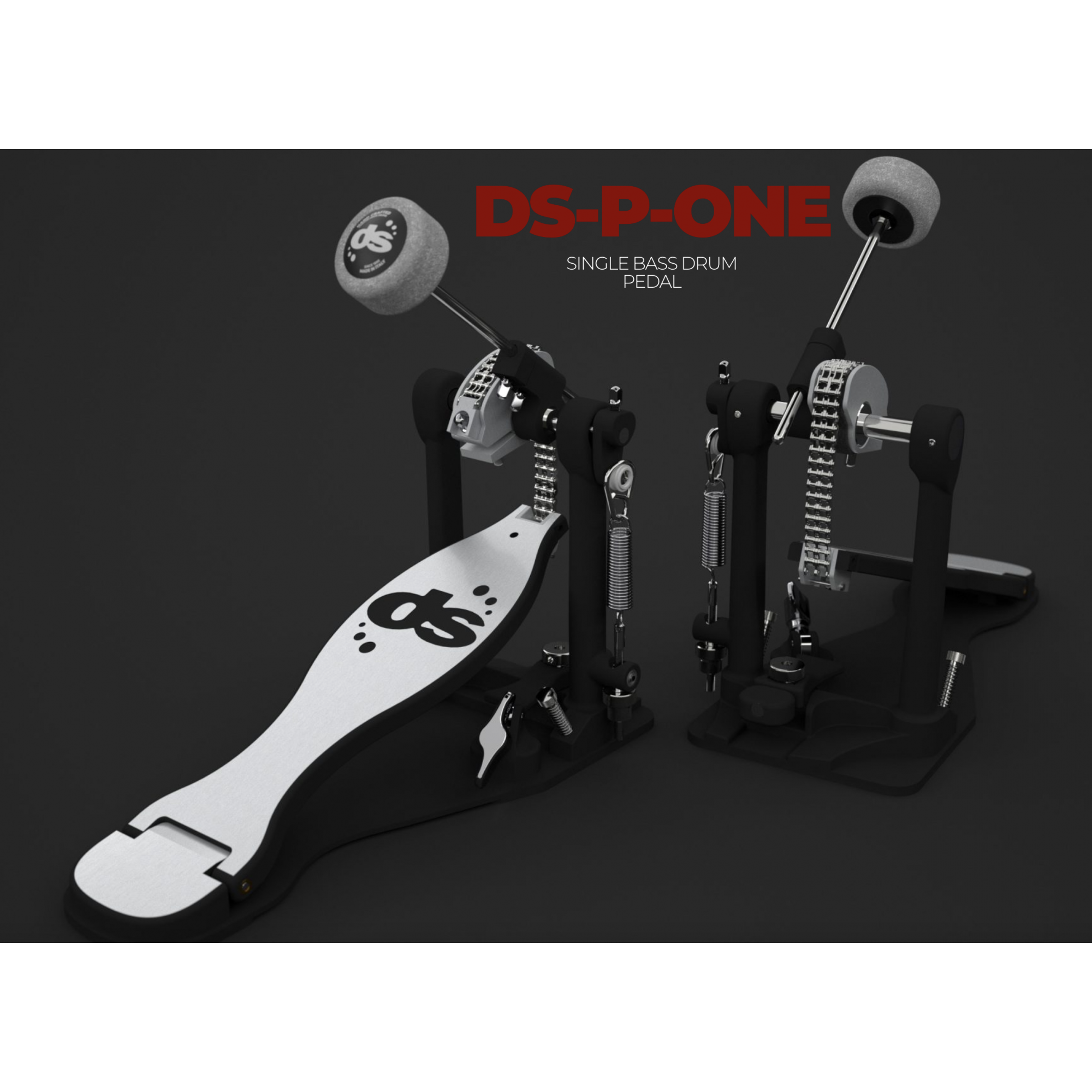 DS DRUM - Bass Drum Pedal - The One... DS DRUM - Bass Drum Pedal - The One...