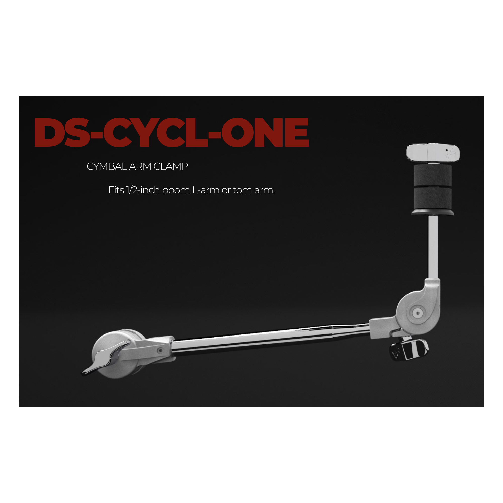 DS DRUMS - Clamp Courte à Deux Angles... DS DRUMS - Clamp Courte à Deux Angles...