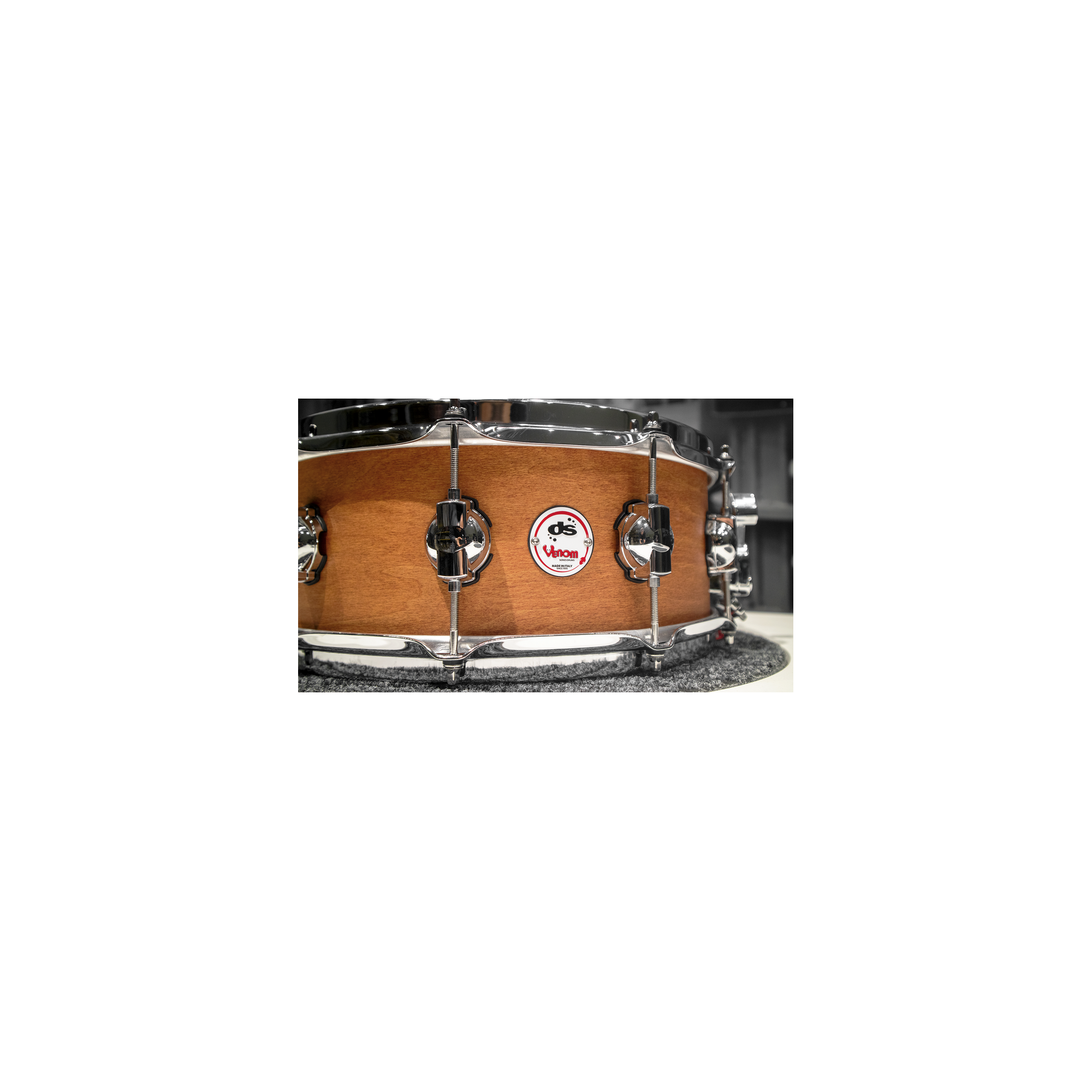 DS DRUM - Snare Drum - Venom: 14“ x... DS DRUM - Snare Drum - Venom: 14“ x...