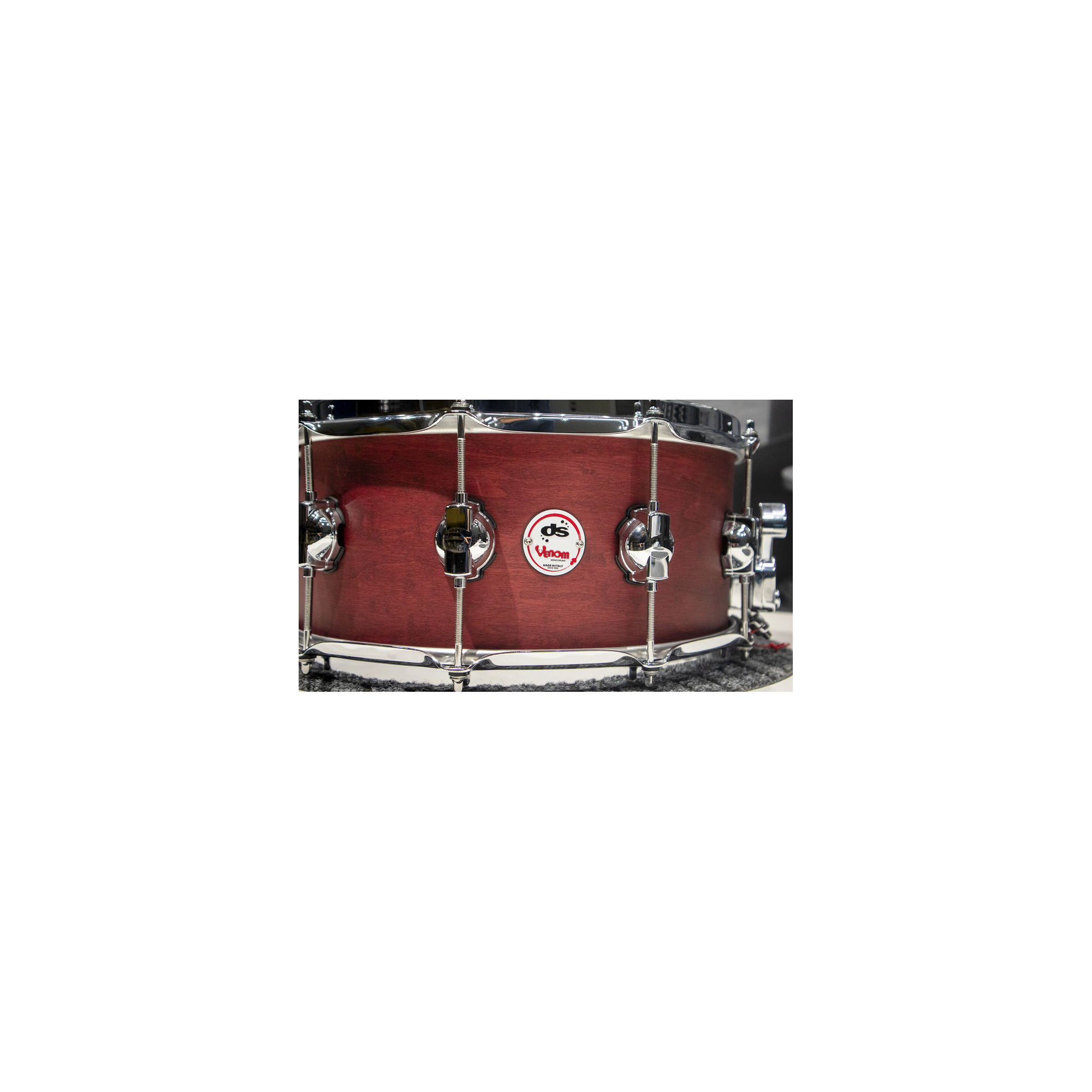 DS DRUM - Snare Drum - Venom: 14“ x... DS DRUM - Snare Drum - Venom: 14“ x...